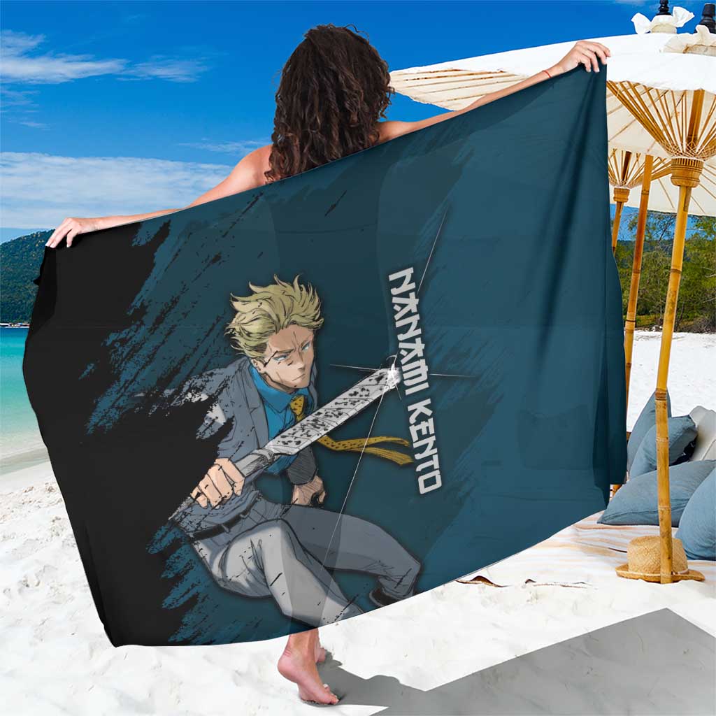 Nanami Kento - Jujutsu Kaisen Sarong Anime Mix Manga Style