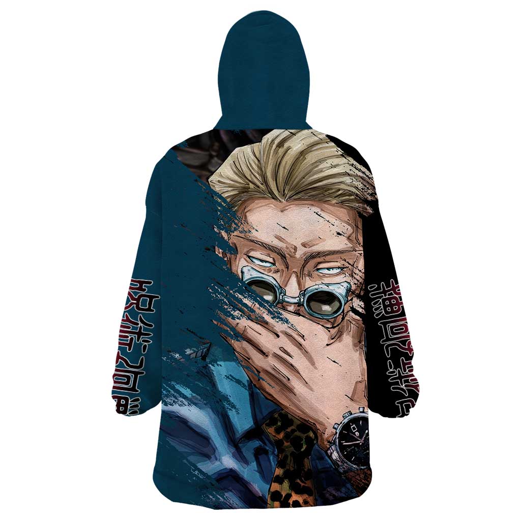 Nanami Kento - Jujutsu Kaisen Wearable Blanket Hoodie Anime Mix Manga Style