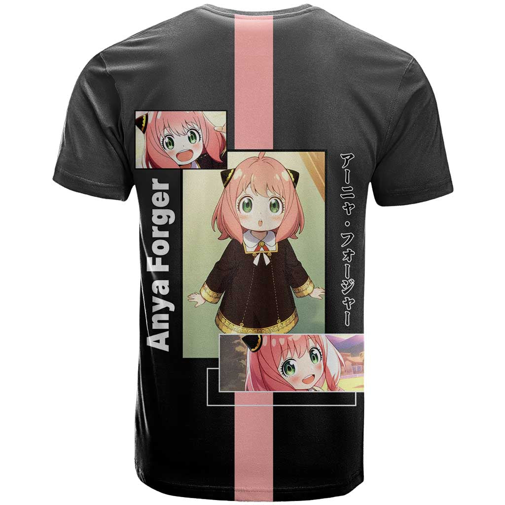 Anya Forger Spy x Family T Shirt with Cute Expression and Playful Design - The Mazicc