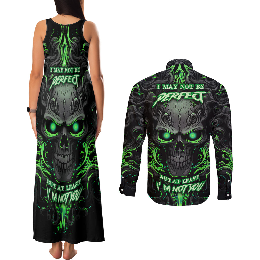 i-may-not-be-perfect-but-at-least-im-not-you-skull-couples-matching-tank-maxi-dress-and-long-sleeve-button-shirts