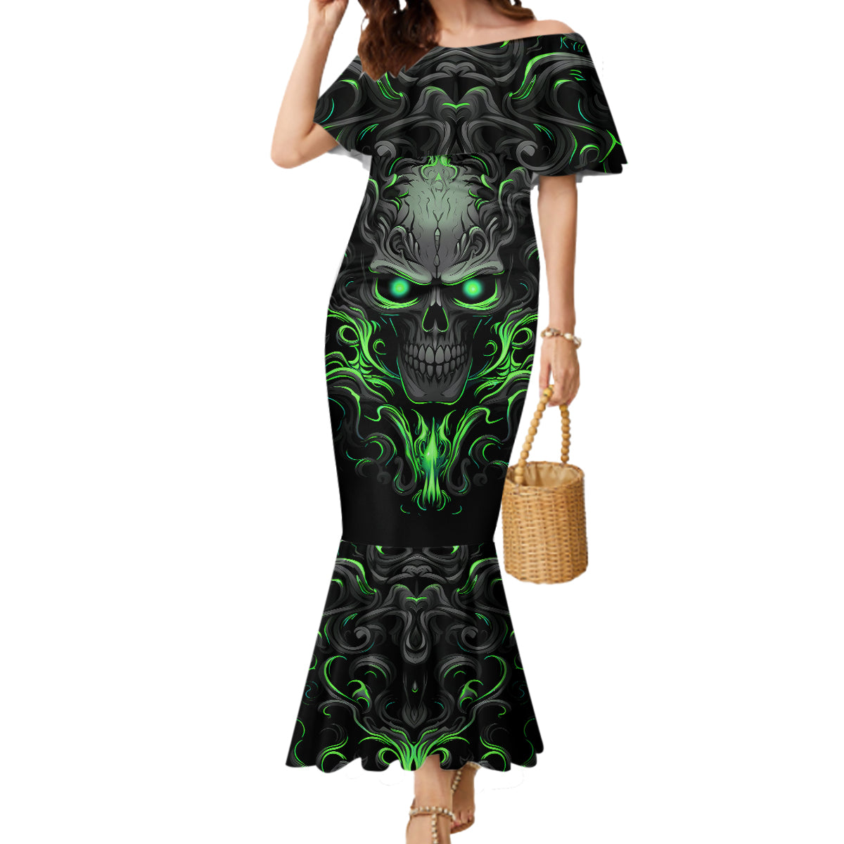 i-may-not-be-perfect-but-at-least-im-not-you-skull-mermaid-dress