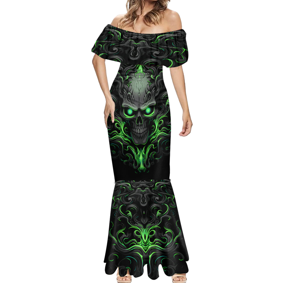 i-may-not-be-perfect-but-at-least-im-not-you-skull-mermaid-dress