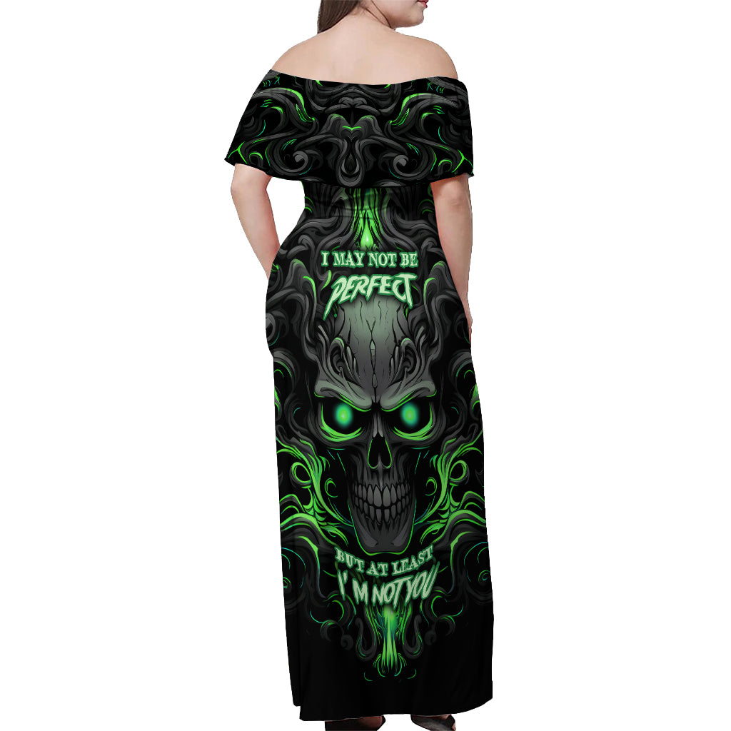 i-may-not-be-perfect-but-at-least-im-not-you-skull-off-shoulder-maxi-dress