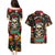 skull-christmas-couples-matching-puletasi-dress-and-hawaiian-shirt-when-youre-dead-inside-but-its-christmas
