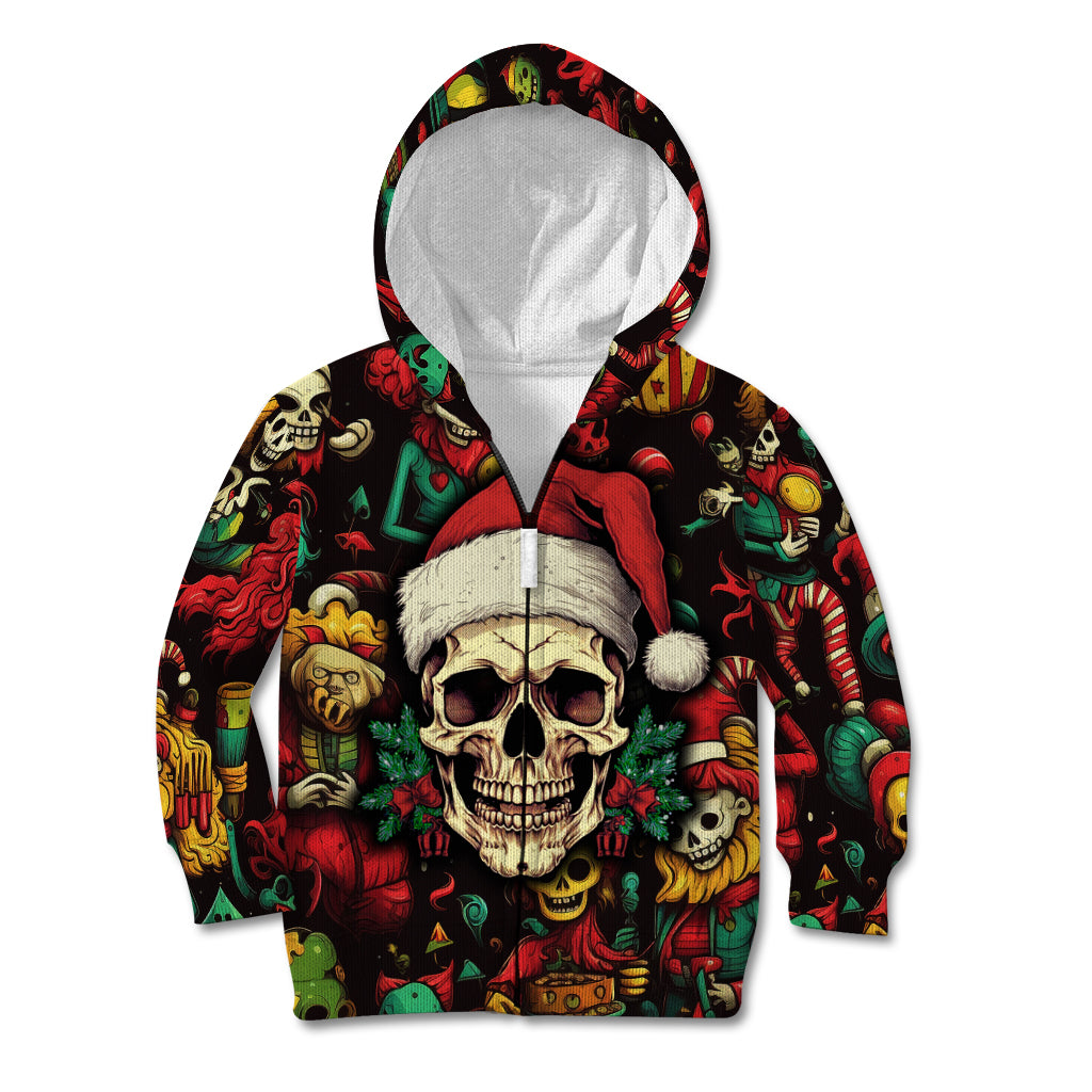 skull-christmas-kid-hoodie-when-youre-dead-inside-but-its-christmas