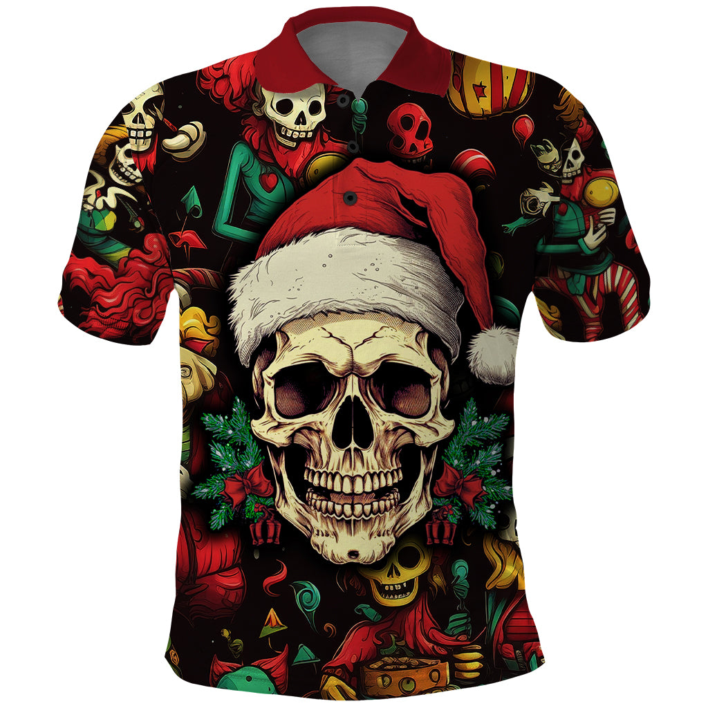 skull-christmas-polo-shirt-when-youre-dead-inside-but-its-christmas