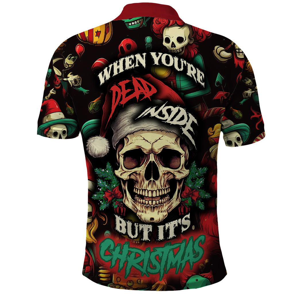 skull-christmas-polo-shirt-when-youre-dead-inside-but-its-christmas
