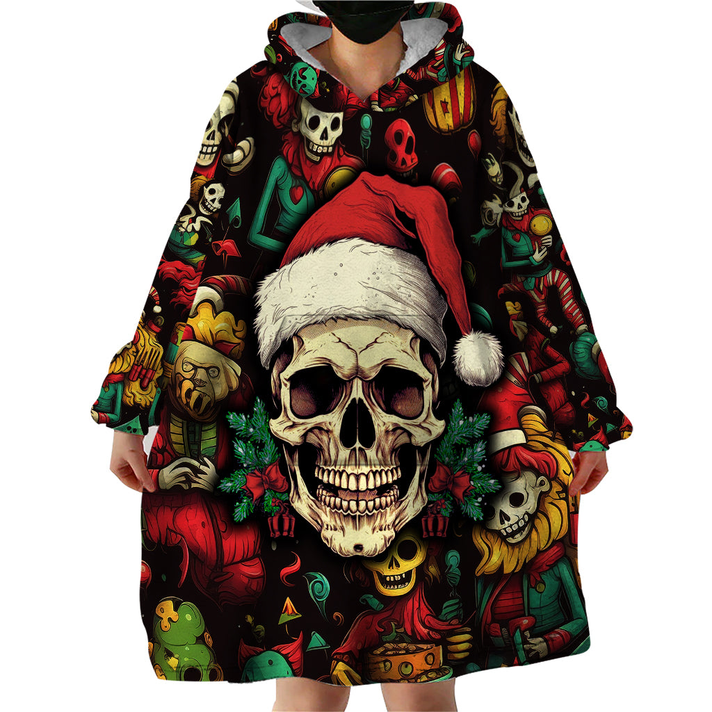skull-christmas-wearable-blanket-hoodie-when-youre-dead-inside-but-its-christmas