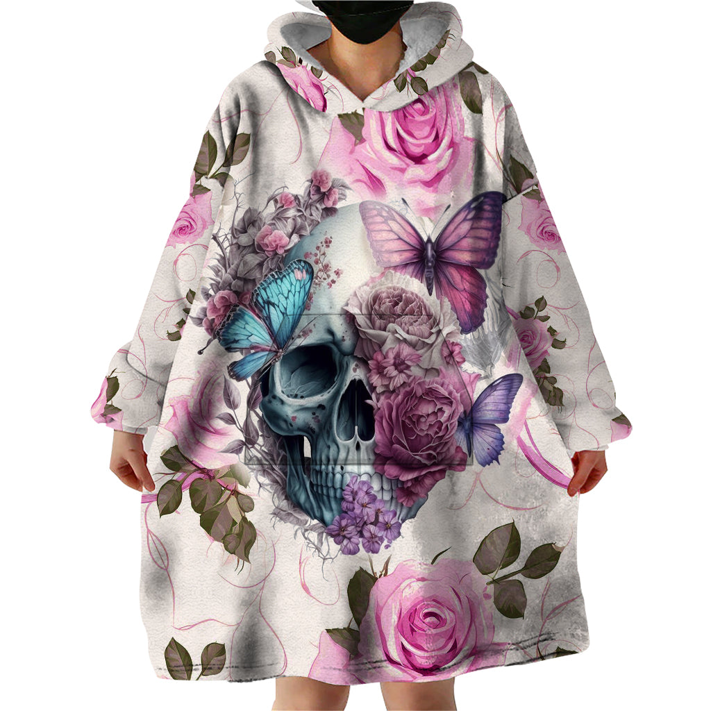 women-skull-wearable-blanket-hoodie-some-time-an-angel-hellraiser-always-a-strong-women