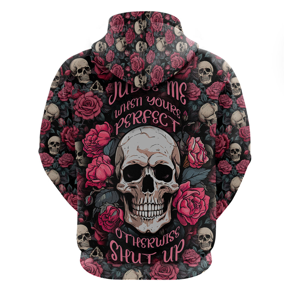 judge-me-when-yours-perfect-otherwise-shut-up-skull-hoodie