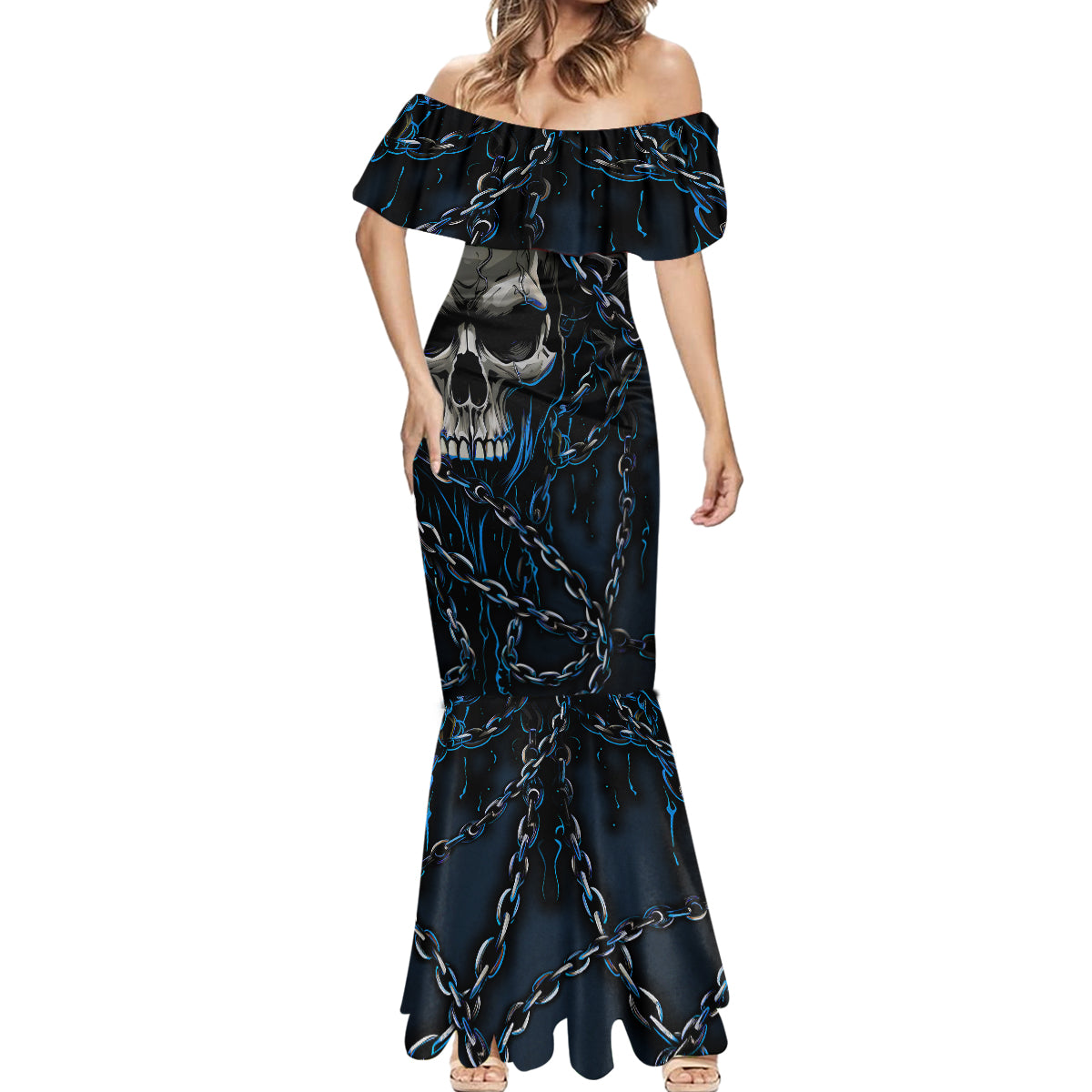 you-inspire-my-inner-serial-killer-skull-mermaid-dress