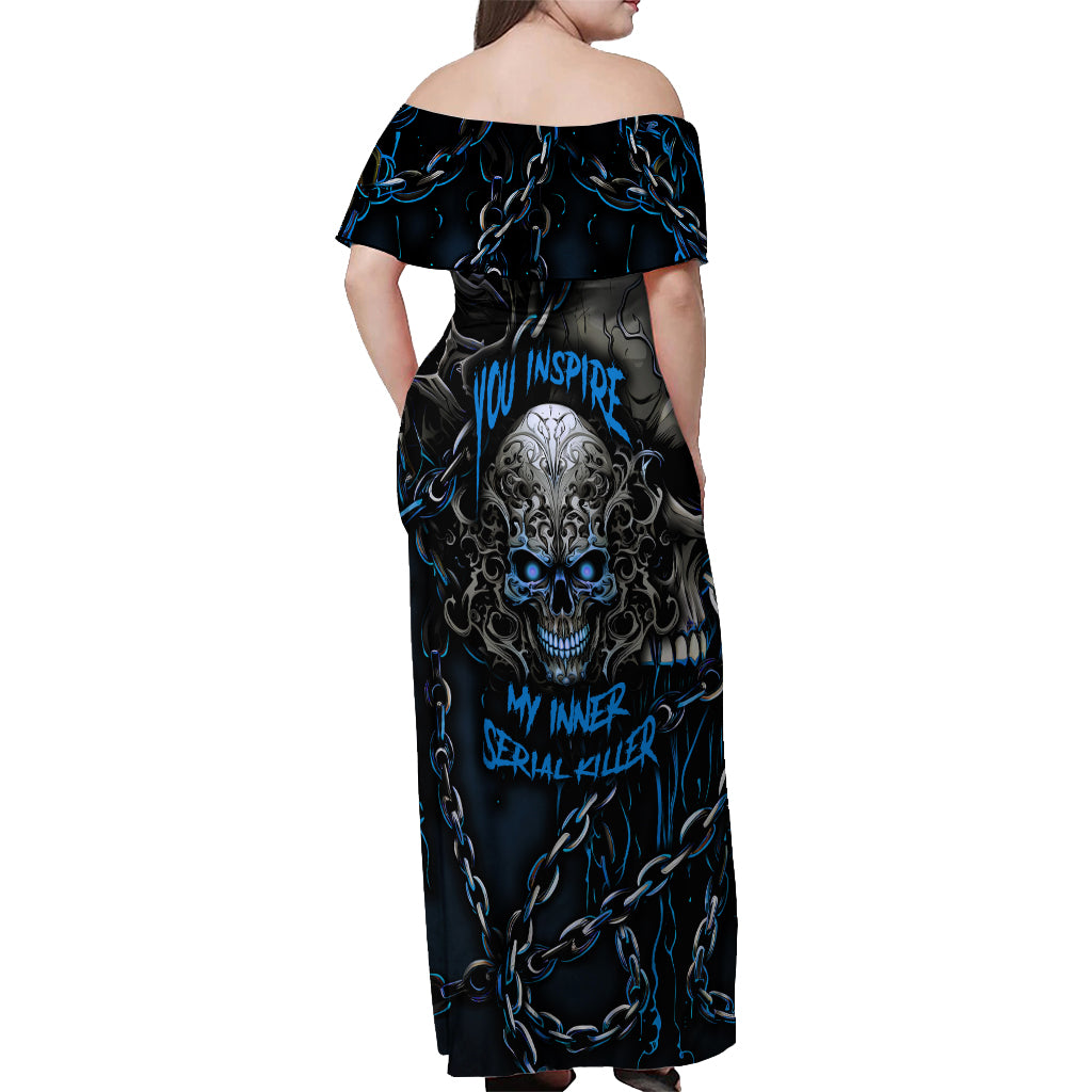 you-inspire-my-inner-serial-killer-skull-off-shoulder-maxi-dress