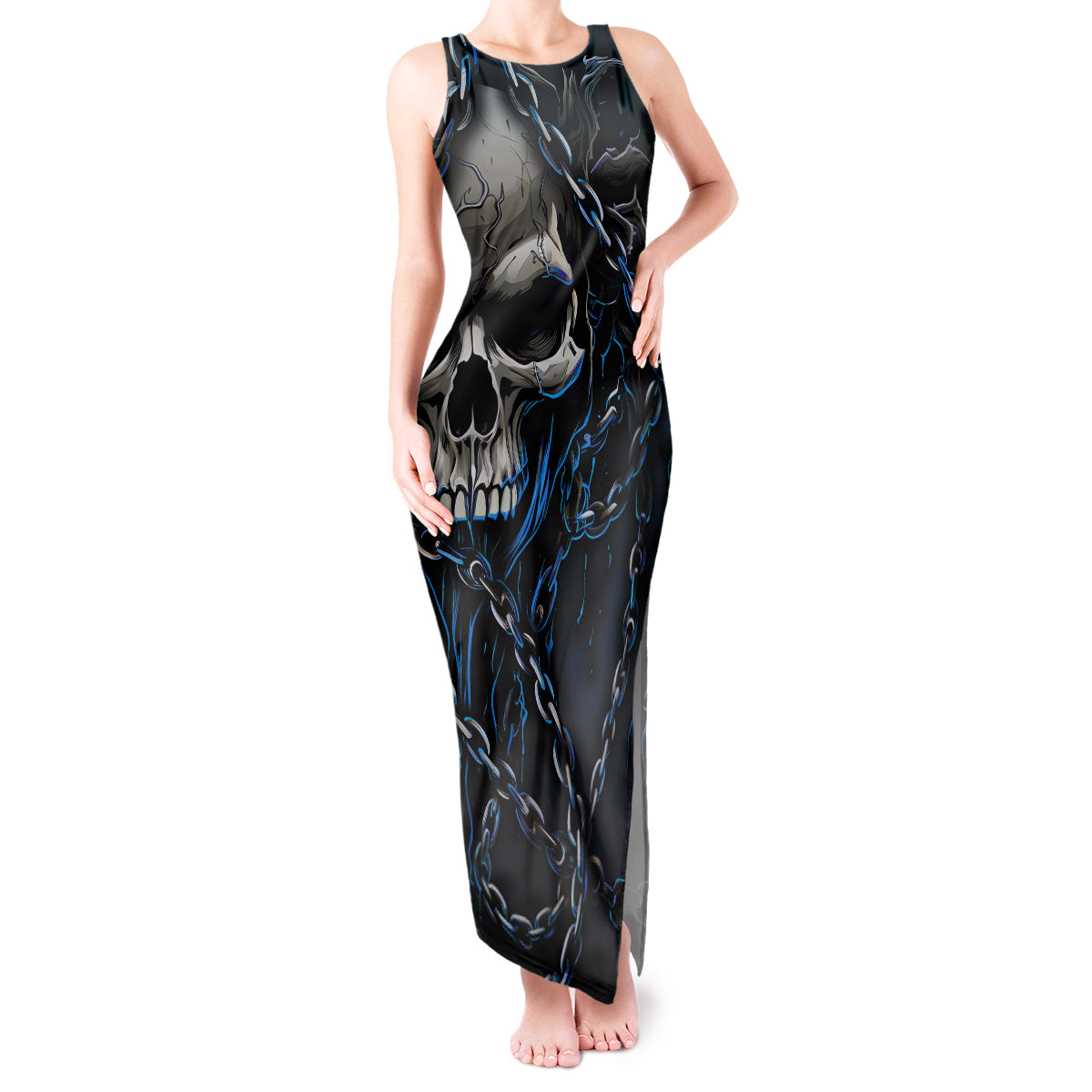 you-inspire-my-inner-serial-killer-skull-tank-maxi-dress