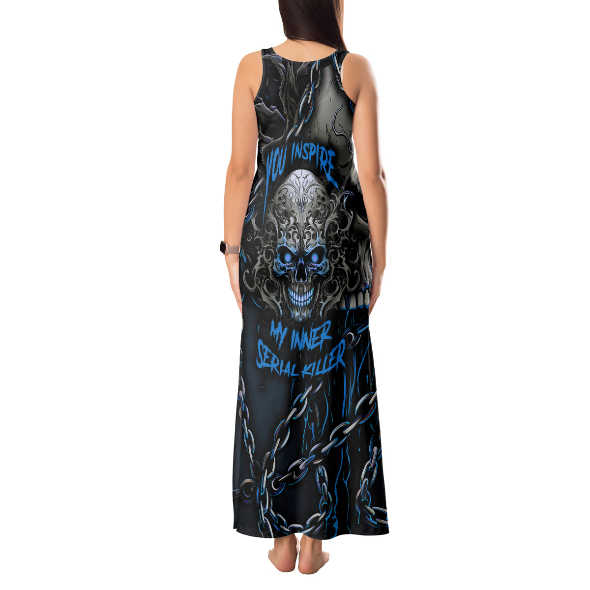 you-inspire-my-inner-serial-killer-skull-tank-maxi-dress