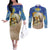 van-gogh-style-skull-couples-matching-off-the-shoulder-long-sleeve-dress-and-long-sleeve-button-shirts-hello-my-friend