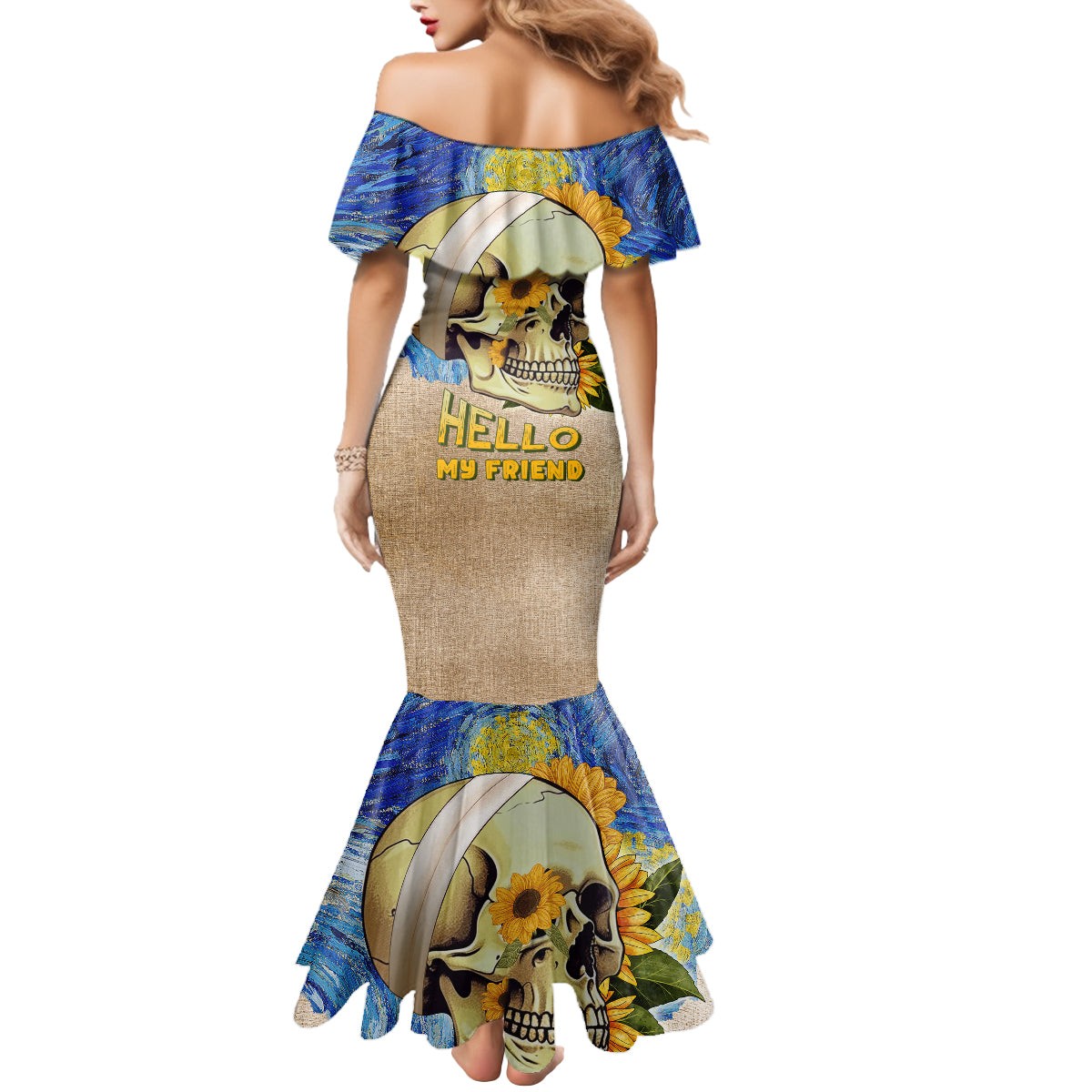 van-gogh-style-skull-mermaid-dress-hello-my-friend