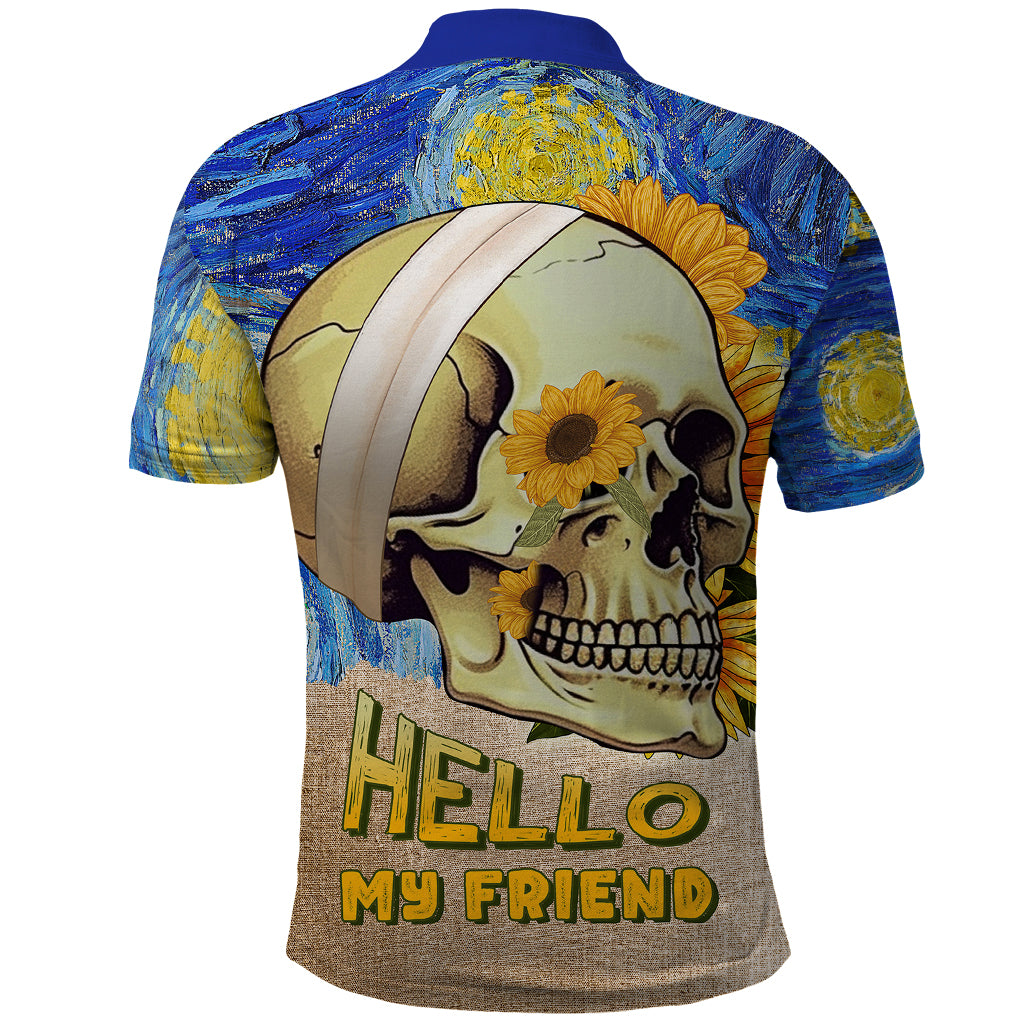 van-gogh-style-skull-polo-shirt-hello-my-friend