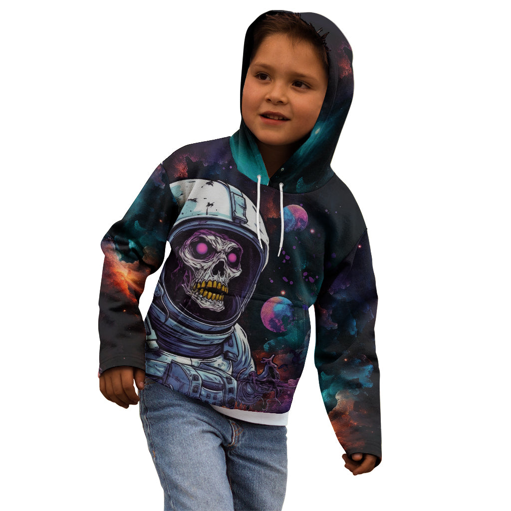time-will-reveal-whos-there-for-you-and-whos-full-of-shit-kid-hoodie