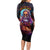 time-will-reveal-whos-there-for-you-and-whos-full-of-shit-long-sleeve-bodycon-dress