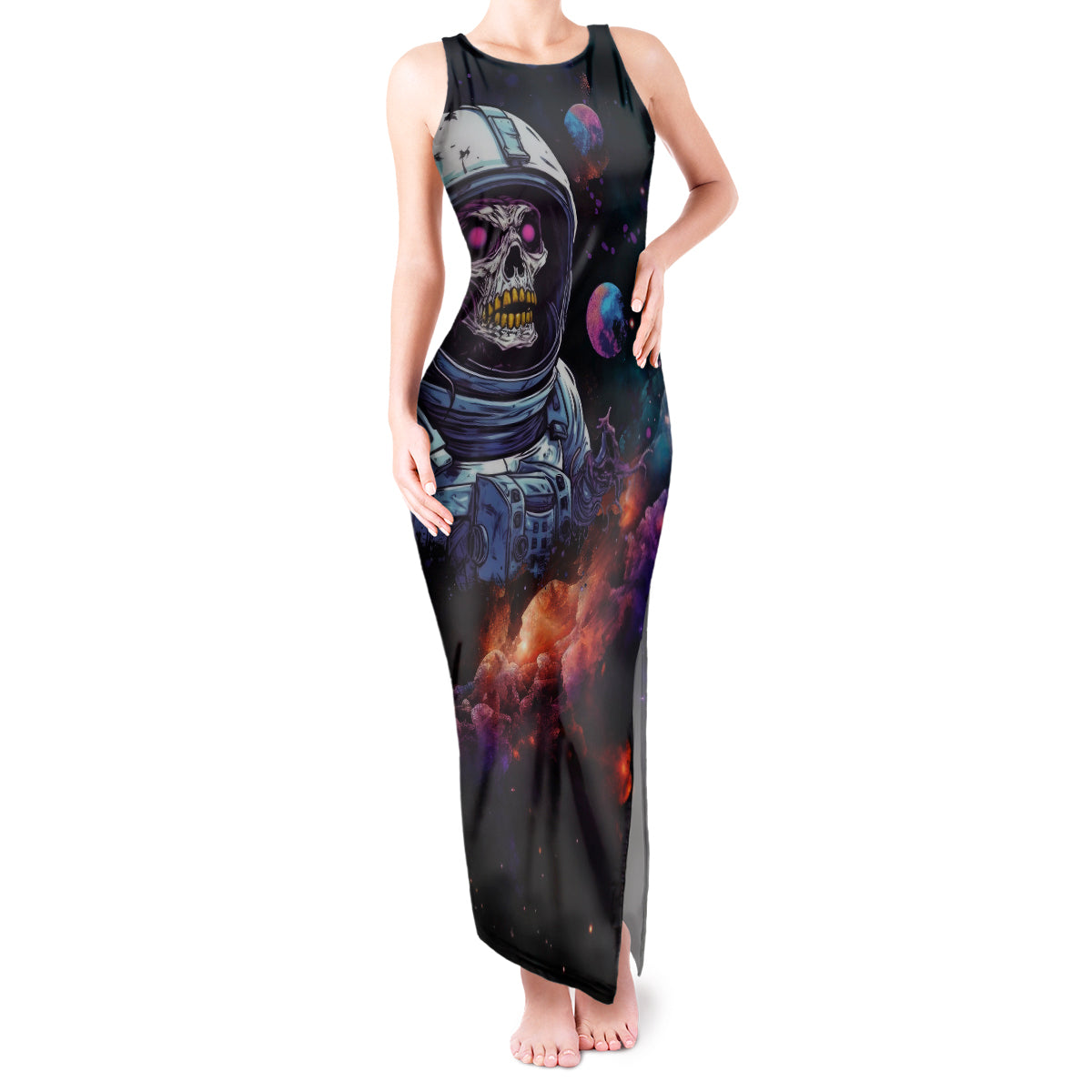 time-will-reveal-whos-there-for-you-and-whos-full-of-shit-tank-maxi-dress