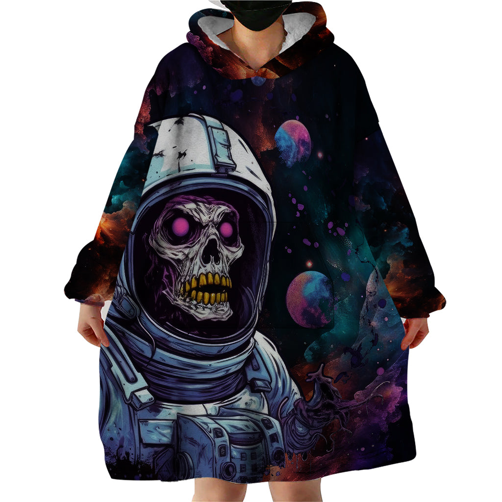 time-will-reveal-whos-there-for-you-and-whos-full-of-shit-wearable-blanket-hoodie