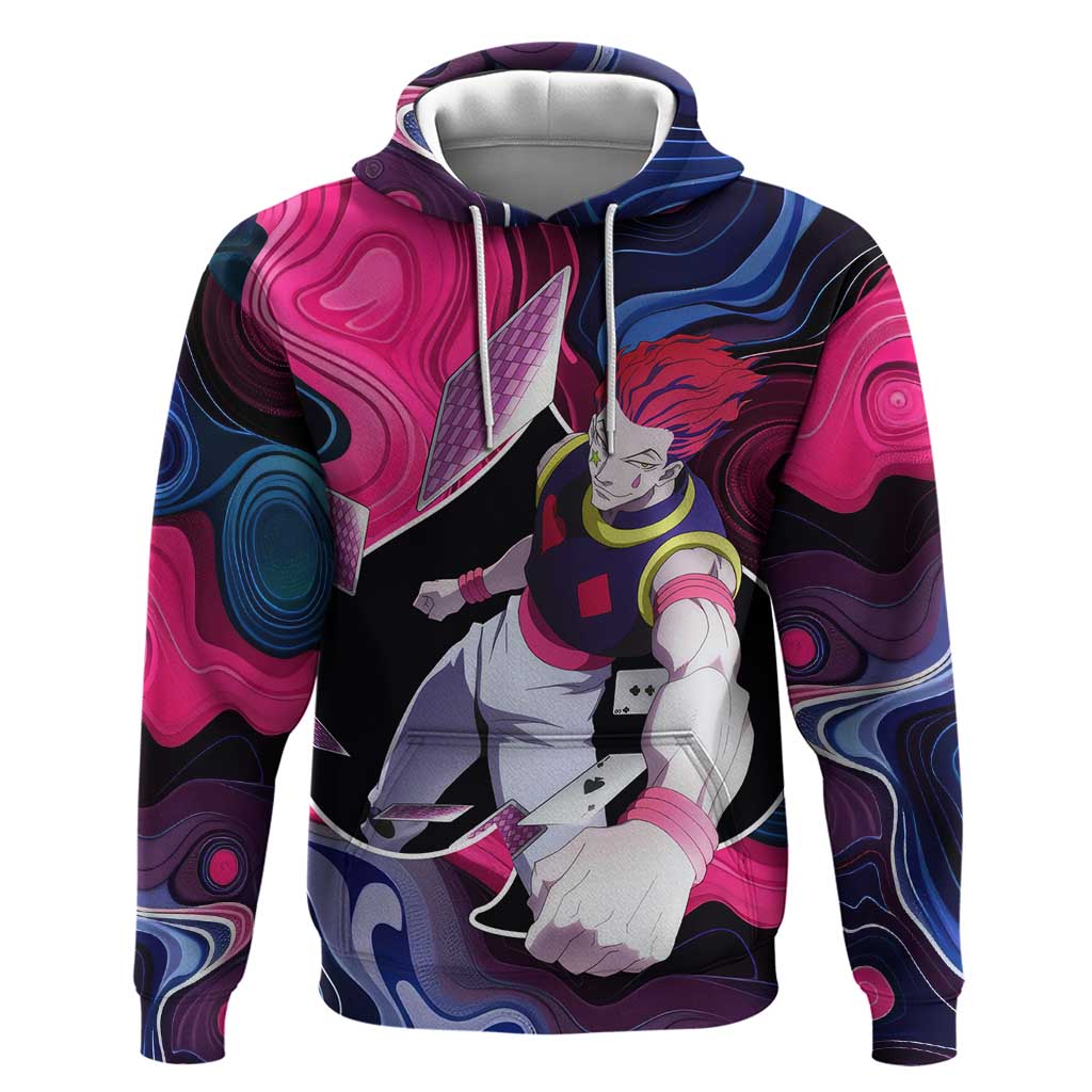 Mystic Faces Hisoka Hunter X Hunter Hoodie Anime Mix Hippie Style - The Mazicc