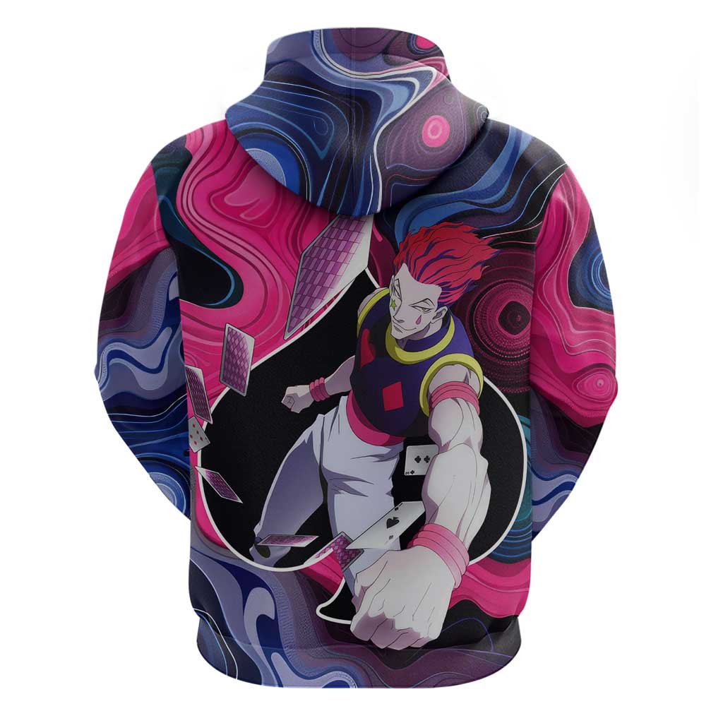 Mystic Faces Hisoka Hunter X Hunter Hoodie Anime Mix Hippie Style - The Mazicc