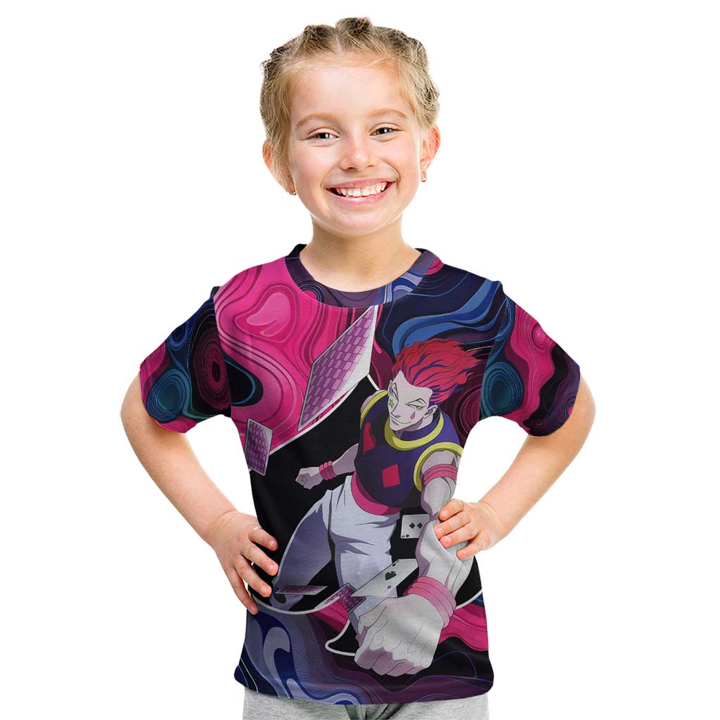 Mystic Faces Hisoka Hunter X Hunter Kid T Shirt Anime Mix Hippie Style - The Mazicc