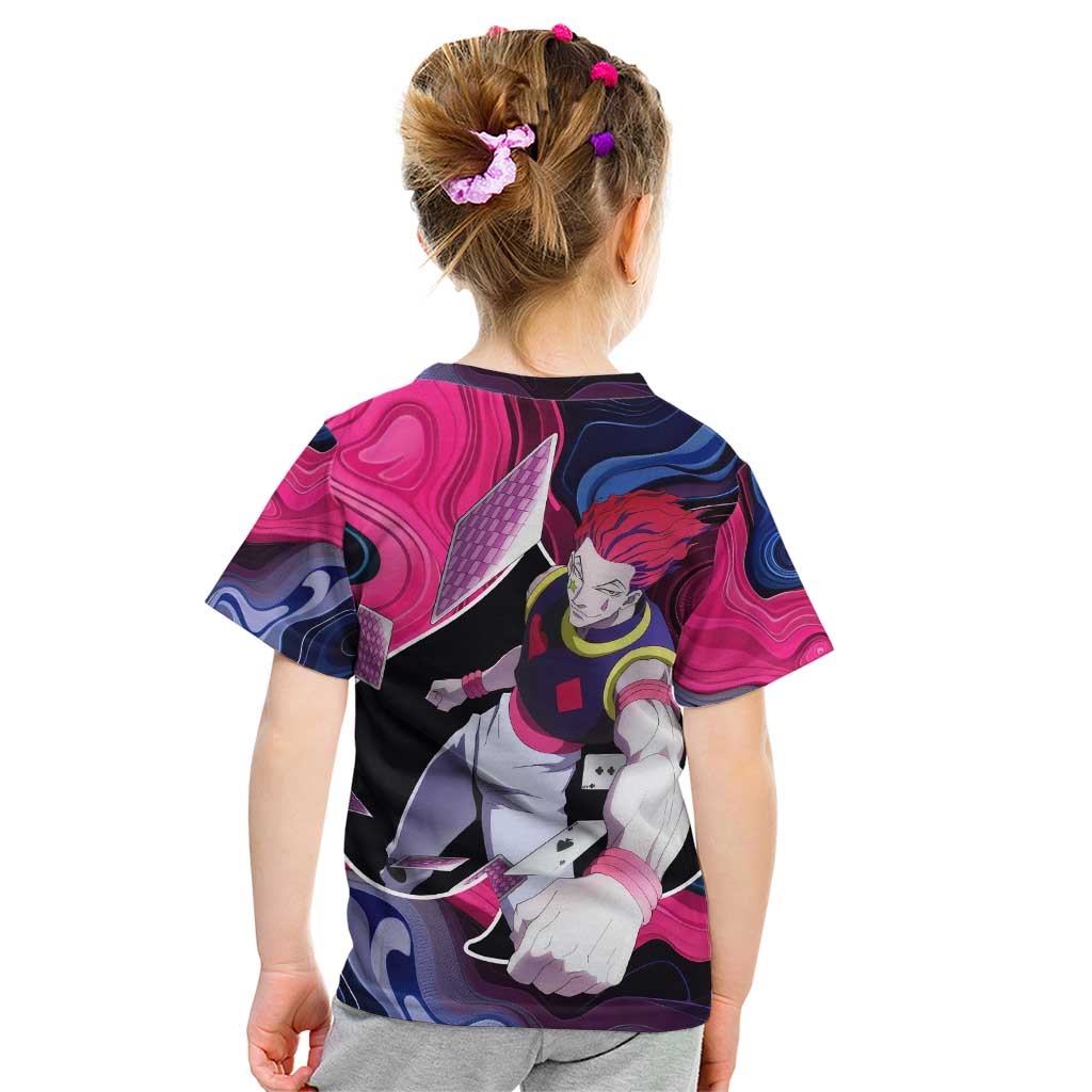 Mystic Faces Hisoka Hunter X Hunter Kid T Shirt Anime Mix Hippie Style - The Mazicc