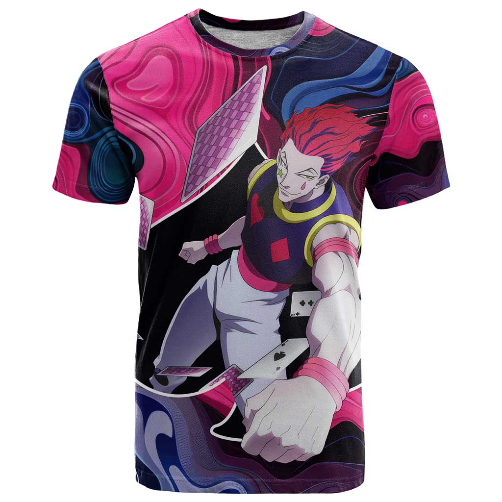 Mystic Faces Hisoka Hunter X Hunter T Shirt Anime Mix Hippie Style - The Mazicc