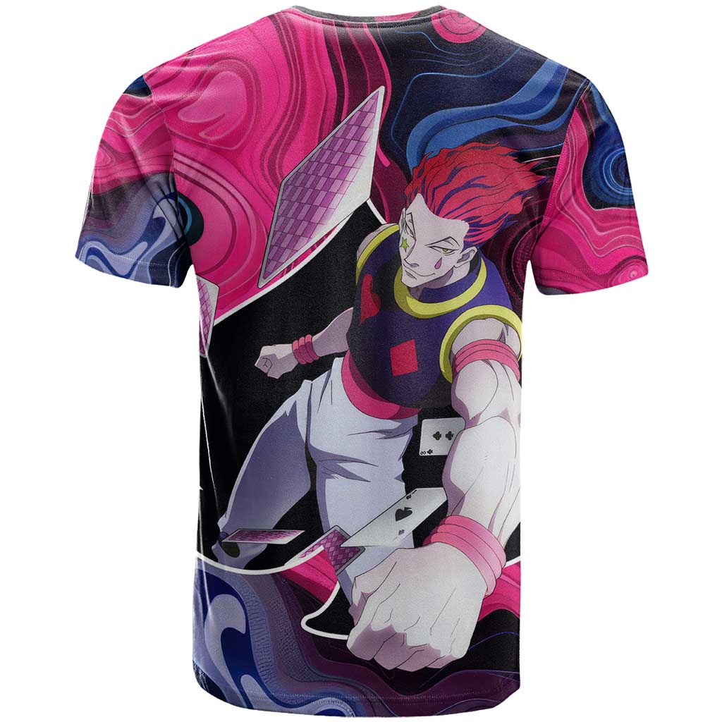 Mystic Faces Hisoka Hunter X Hunter T Shirt Anime Mix Hippie Style - The Mazicc