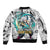 Uzui Tengen Manga Collage Demon Slayer Bomber Jacket Anime Style
