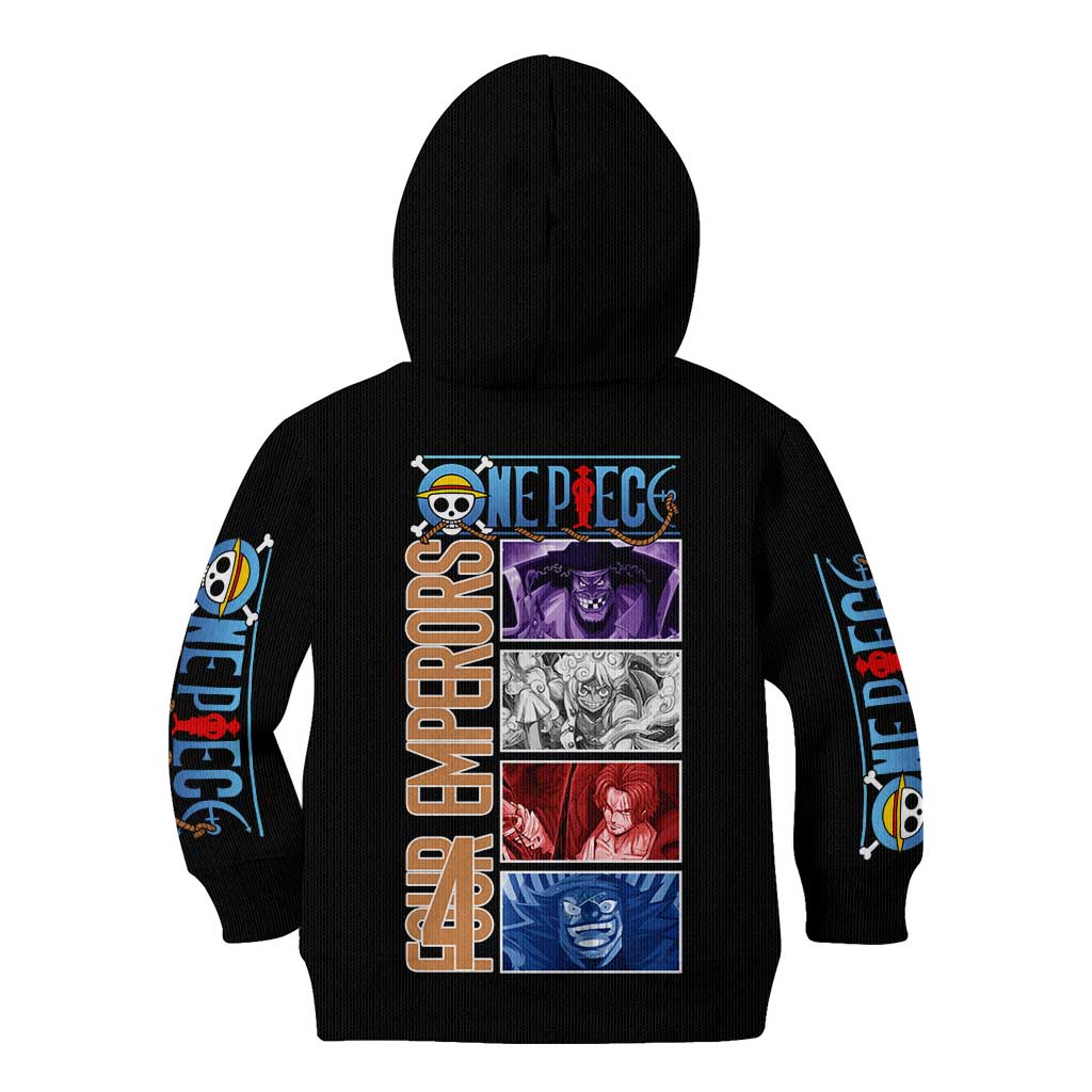 New Yonko One Piece Kid Hoodie Anime Style