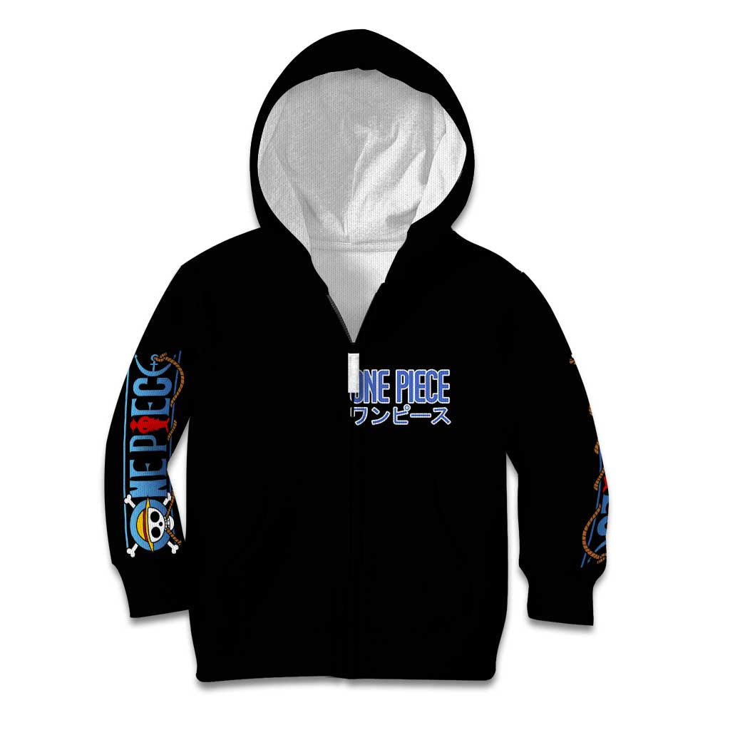 New Yonko One Piece Kid Hoodie Anime Style