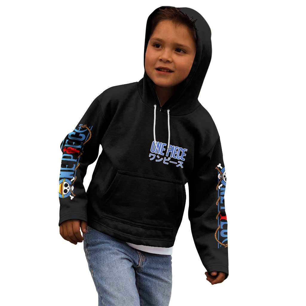 New Yonko One Piece Kid Hoodie Anime Style