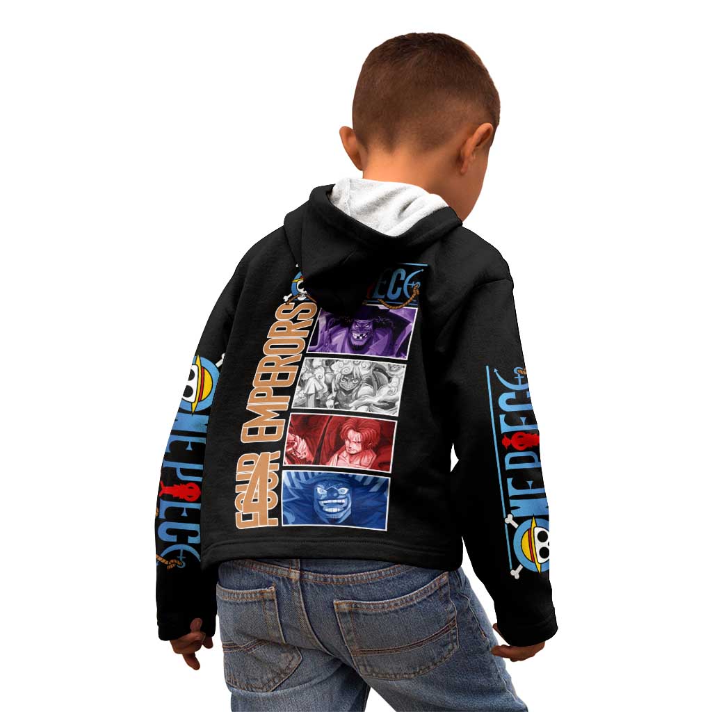 New Yonko One Piece Kid Hoodie Anime Style