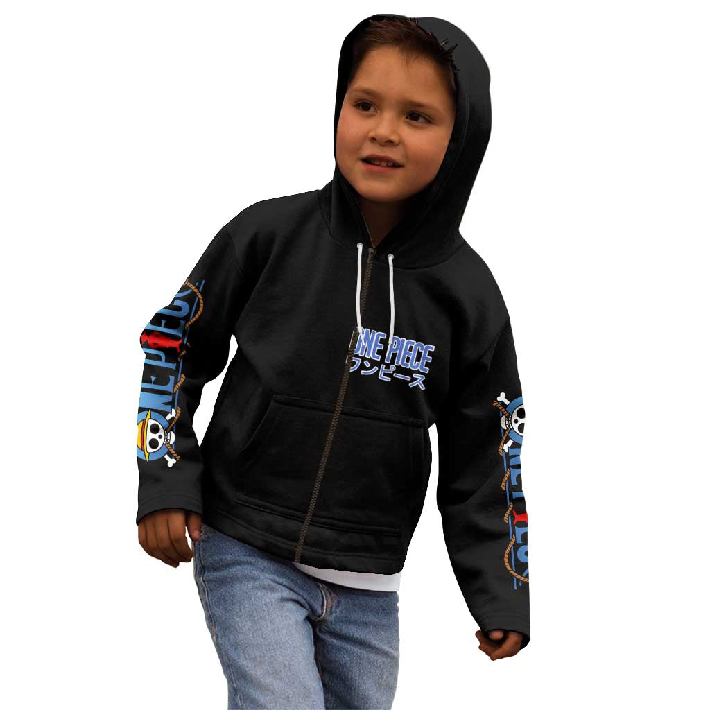 New Yonko One Piece Kid Hoodie Anime Style
