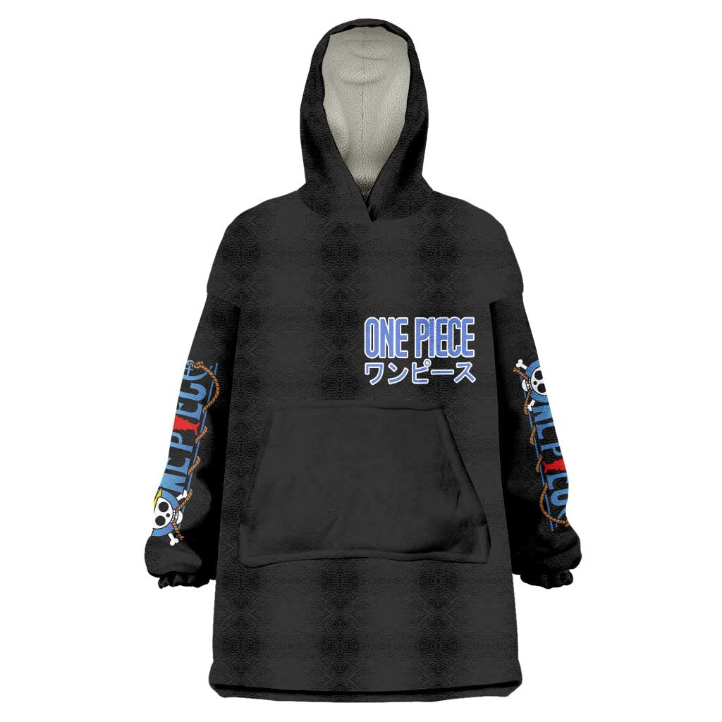 New Yonko One Piece Wearable Blanket Hoodie Anime Style