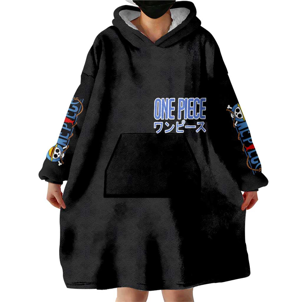 New Yonko One Piece Wearable Blanket Hoodie Anime Style