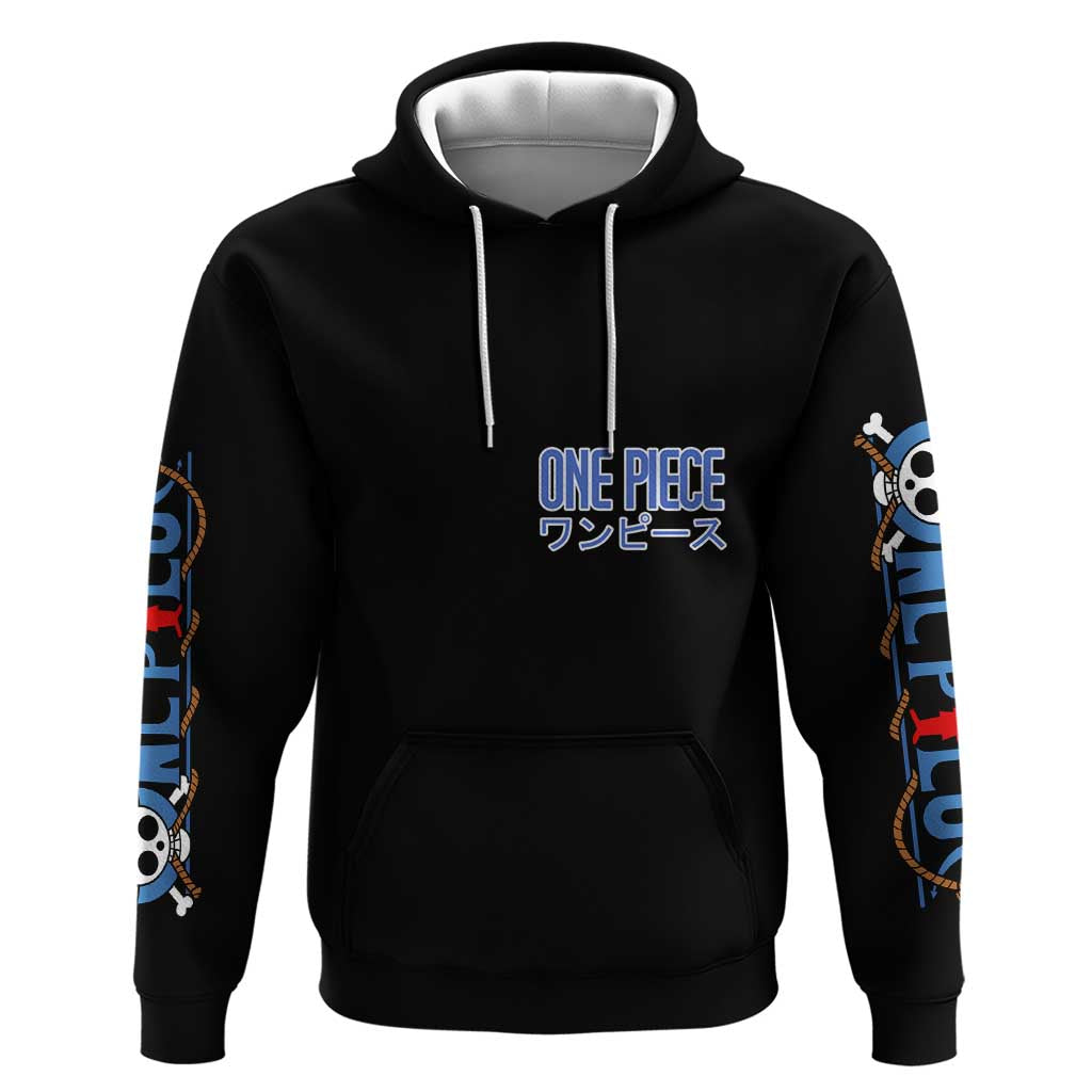 New Yonko One Piece Zip Hoodie Anime Style