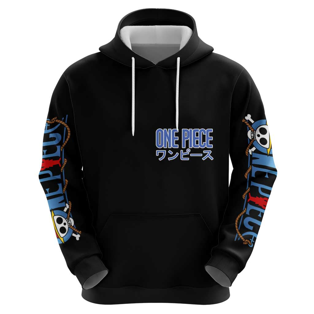 New Yonko One Piece Zip Hoodie Anime Style
