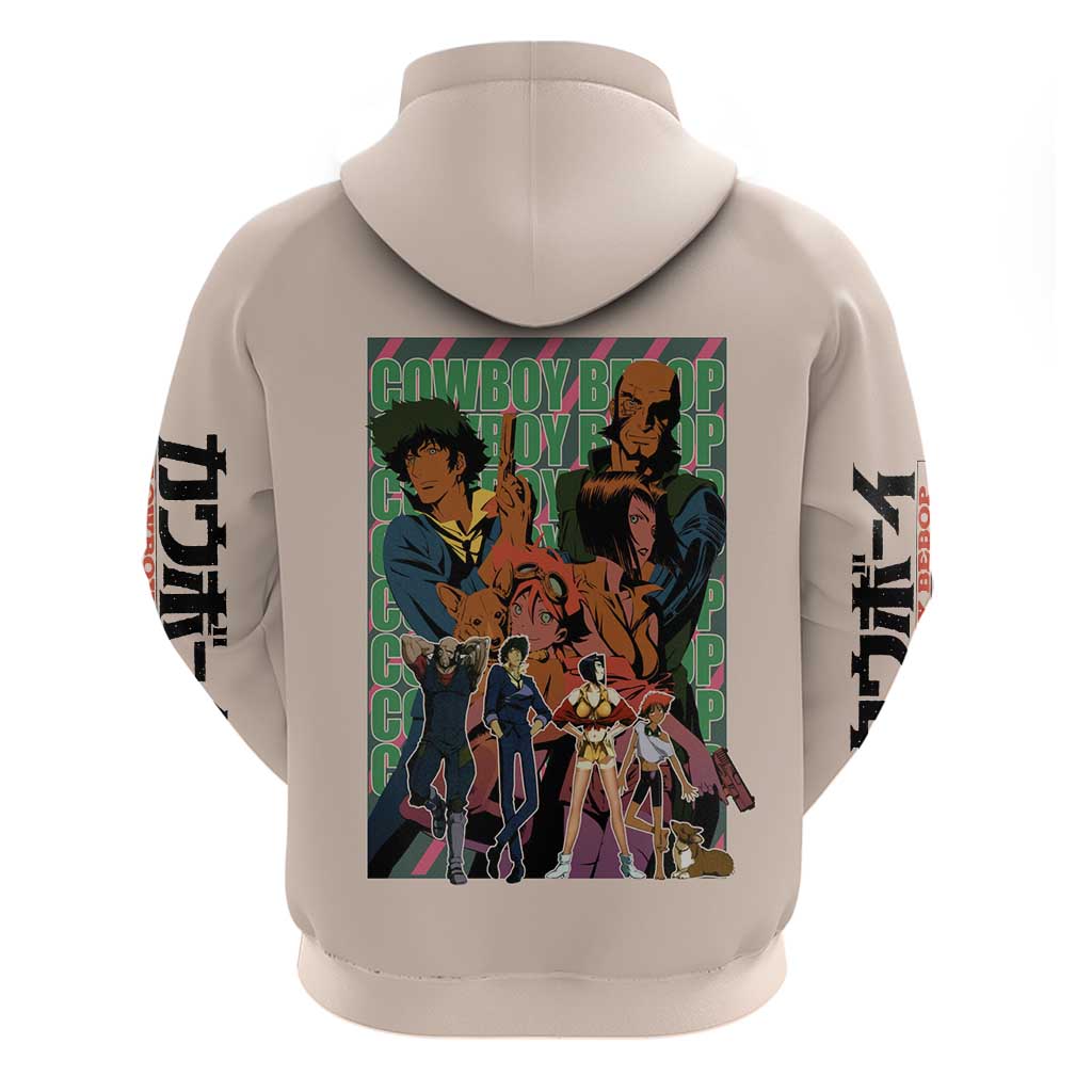 Cowboy Bebop Hoodie Anime Style