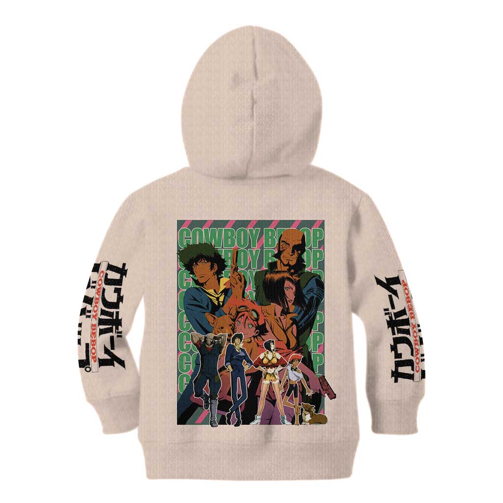 Cowboy Bebop Kid Hoodie Anime Style