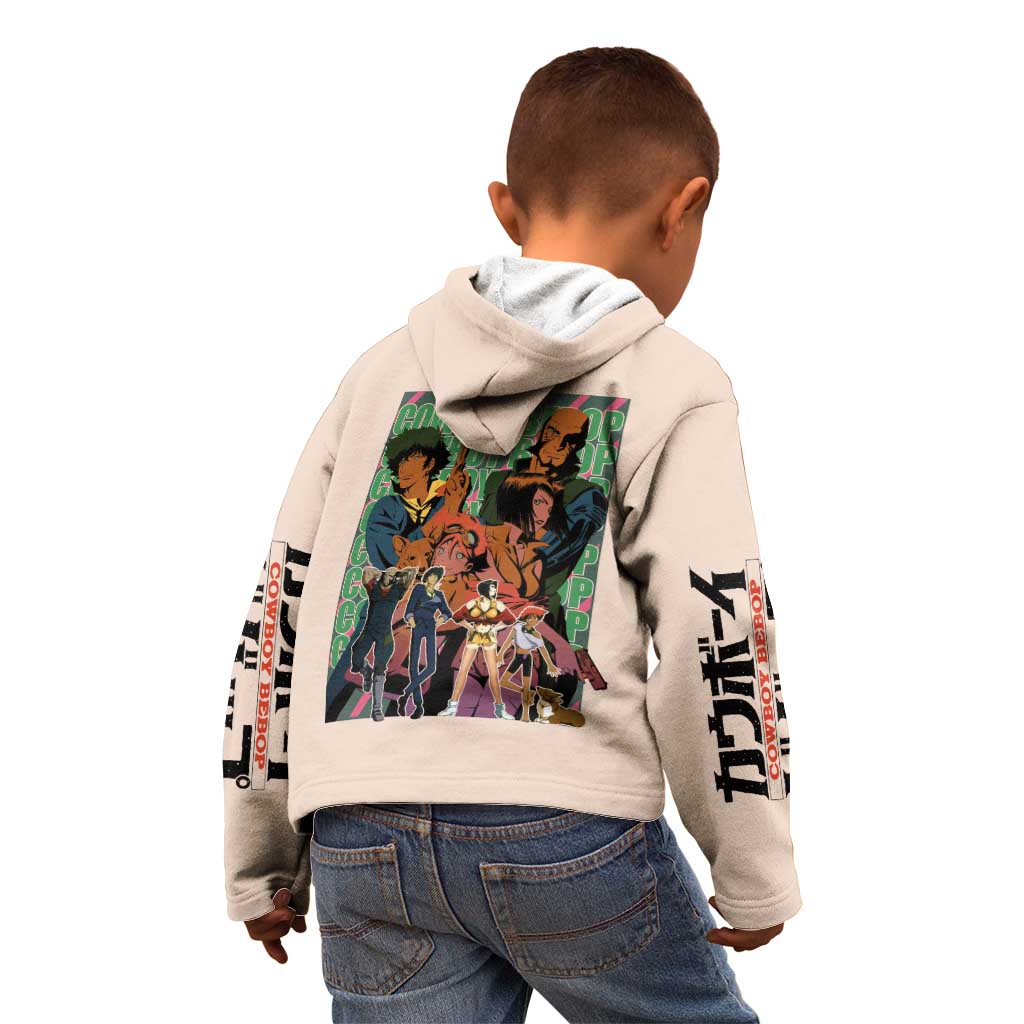 Cowboy Bebop Kid Hoodie Anime Style