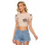 Cowboy Bebop Raglan Cropped T Shirt Anime Style
