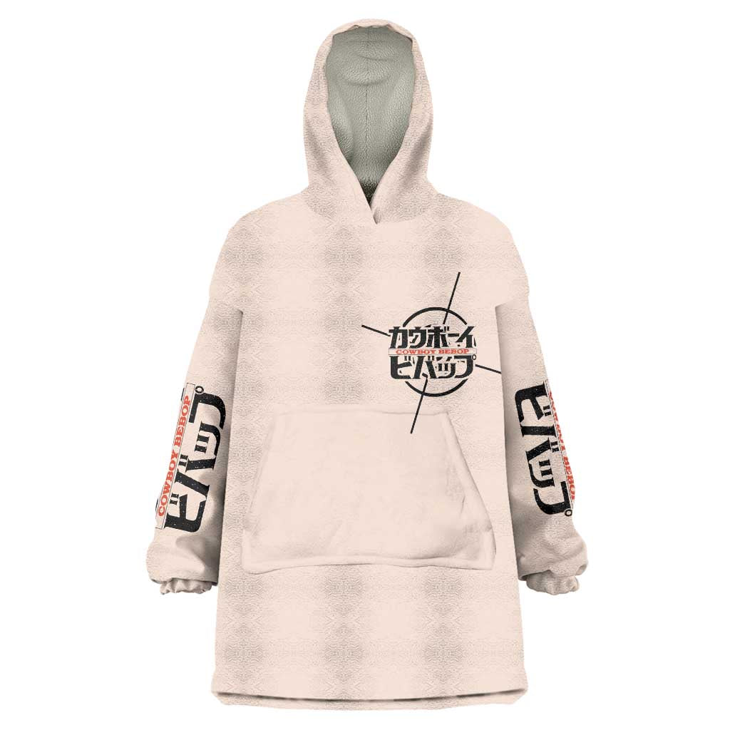 Cowboy Bebop Wearable Blanket Hoodie Anime Style