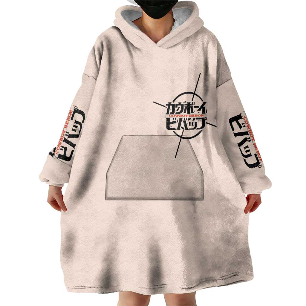 Cowboy Bebop Wearable Blanket Hoodie Anime Style