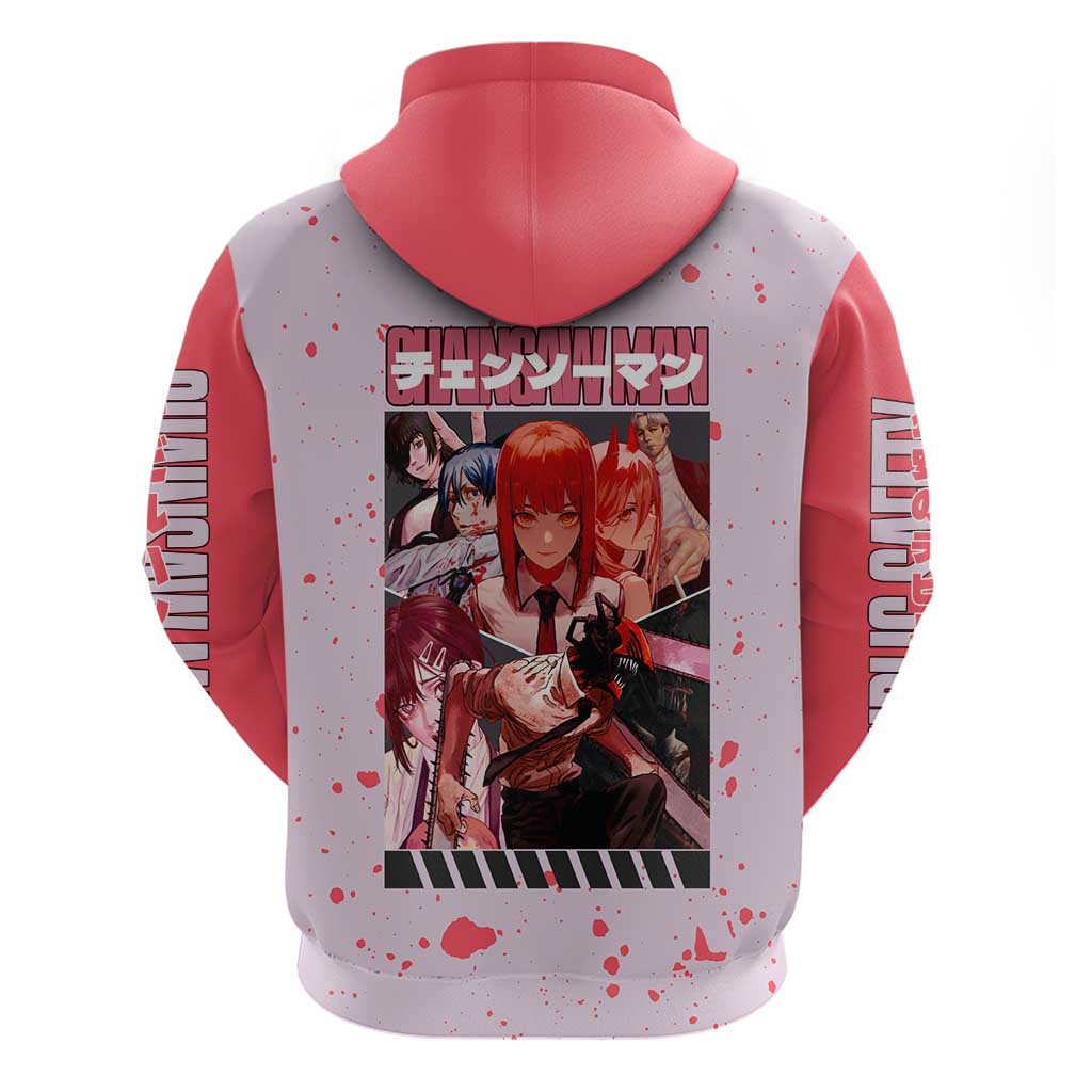 Public Safety Chainsaw Man Hoodie Anime Style
