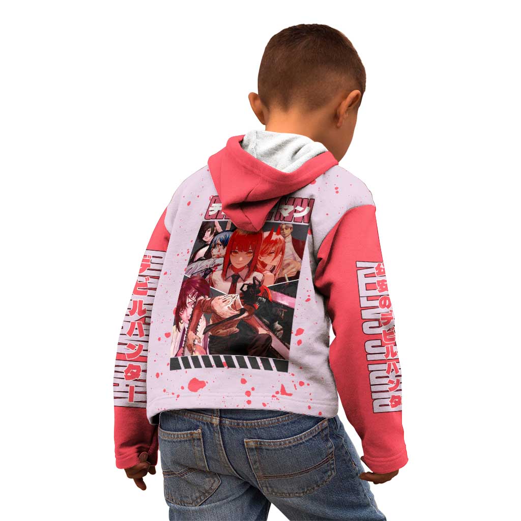 Public Safety Chainsaw Man Kid Hoodie Anime Style