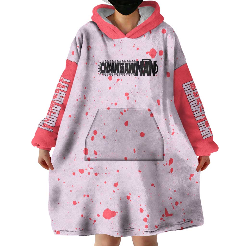 Public Safety Chainsaw Man Wearable Blanket Hoodie Anime Style